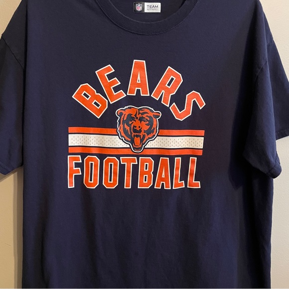 Chicago Bears Football T Shirt Men’s XL X-Large - Picture 2 of 4